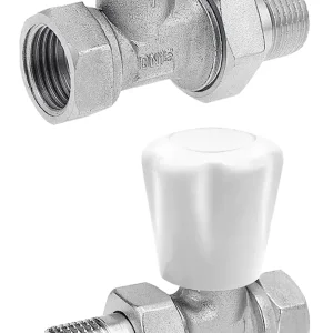 Set robinet radiator drept tur+retur 1/2"  ZGB01 FERRO
